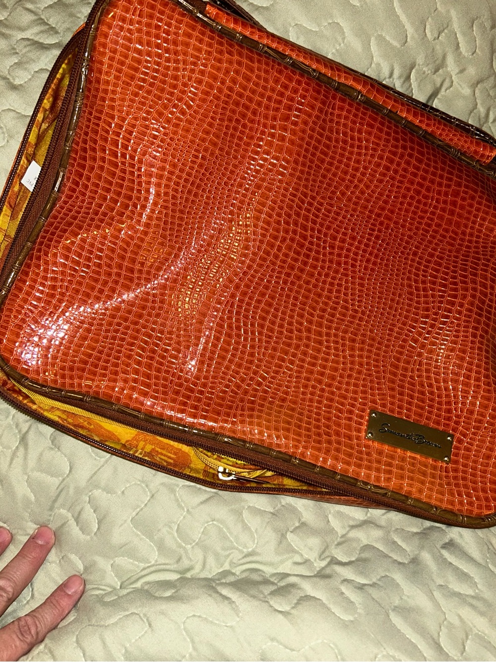Preloved Samantha Brown Cosmetic Organizer